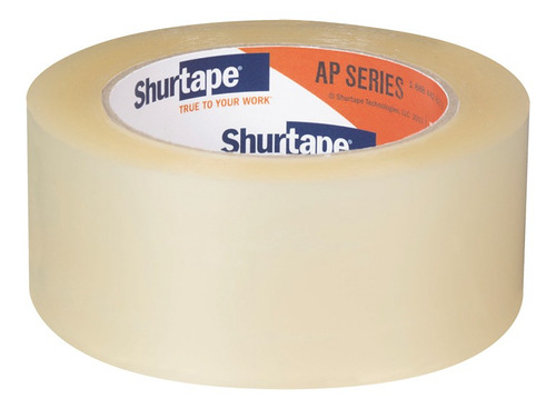 Cinta De Empaque Shurtape 100074-c Transparente 48 Mm X 50 M