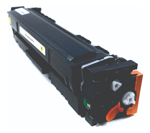 4 Pza Toner Profesional Corona Cf502a Compatible Con M281fdw Amarillo