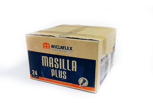 Masilla Lista Para Usar - Anclaflex  -  Caja X 24 Kg.