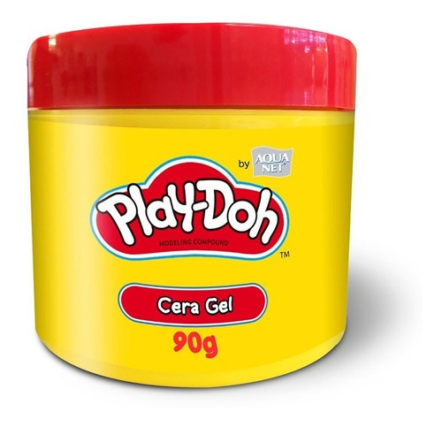 Cera Gel Para Peinar Aqua Net Play-doh Para Niño 90g