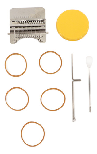 Mini Máquina De Telar De Madera Para Coser Rápidamente, Goma