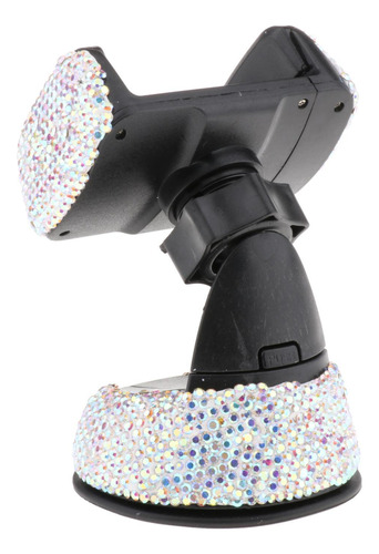 Bling 360 Graus De Rotação Titular De Telefone Cor Ab