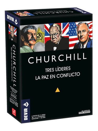 Churchill - Juego De Mesa - Devir