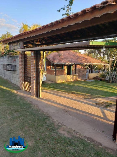 Chácara Com 3 Dormitórios À Venda, 11000 M² Por R$ 580.000,00 - Condomínio Bothanica Jarinu - Jarinu/sp - Ch0025