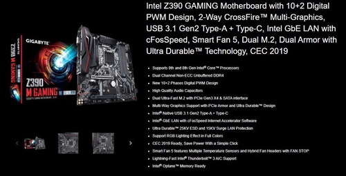 Imagem 5 de 7 de Kit I5 8600k + Z390m Gaming + 2x8gb 3000mhz + Corsair H110