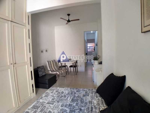 Imagem 2 de 25 de Kitnet À Venda, 1 Quarto, Copacabana - Rio De Janeiro/rj - 3139