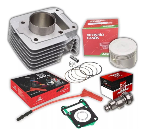 Kit Aumento Cilindrada Ybr 125/xtz E Factor P/150cc