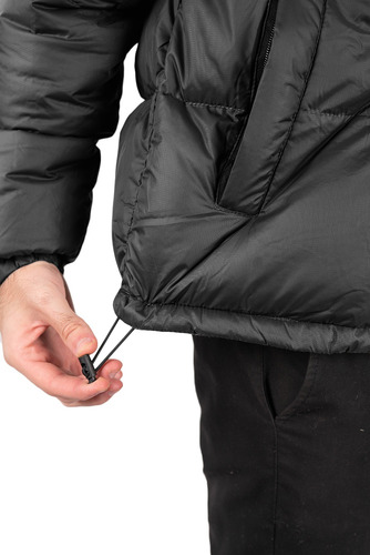Chaqueta Hombre Combinada Casual Nueva Con Capucha Temporada Invierno