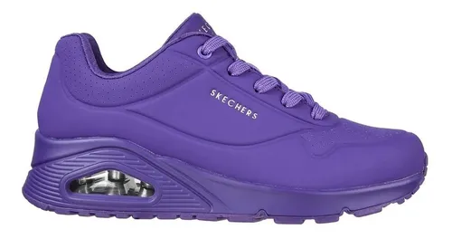 Tenis skechers morados deals