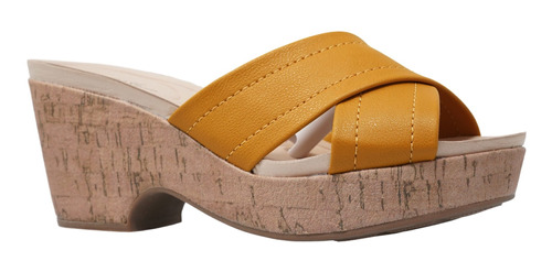 Sandalias De Tacon Casuales Zapatos Mujer Modare 7137114