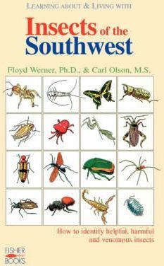 Libro Insects Of The Southwest - Floyd G. Werner