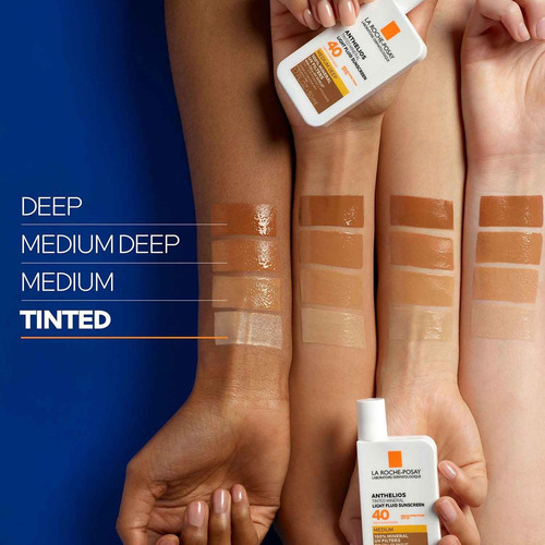 La Roche-posay Anthelios Protector Solar Tintado Spf 40+ | S