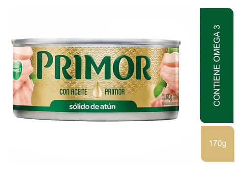 12 Unidades De Solido AtĂșn Primor