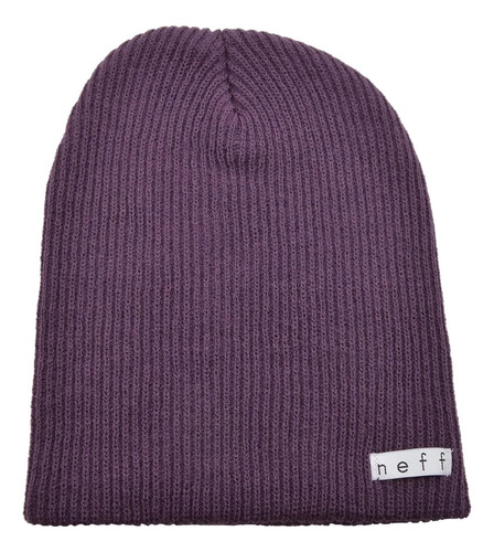 Gorro Neff Daily Para Hombre, Morado Oscuro, Talla Única