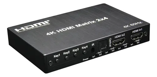 Hdmi Matrix 2x4 4k A 60hz