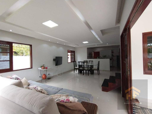 Casa De Condomínio Em Aldeia-pe Com 5 Quartos (sendo 3 Suítes) No Km13. - Ca0064