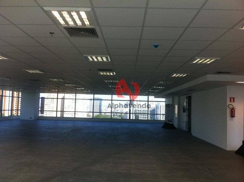 Andar Corporativo Para Locação, Alphaville, Barueri.-edificio Amazonas - Ac0023