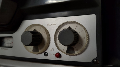 Tape De Rolo Revox G-36 G36 Reel To Reel Gravador Rolo (Usado)