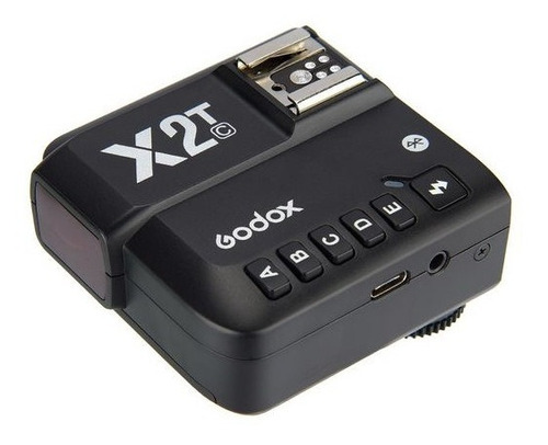 Radio Transmisor Godox X2t 2.4g Para Cámaras Canon
