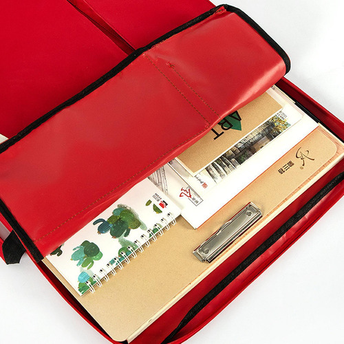 Bolsa De Arte Para Dibujo El Kit De Dibujo Azul Claro
