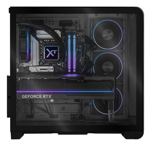 Xtreme Pc Gaming Geforce Rtx 5090 Intel Core I9 14900kf 64gb Ddr5 Ssd 2tb Sistema Liquido Wifi Black