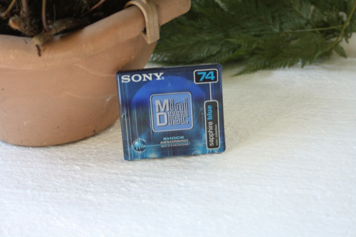 Mini Disc ( Md ) Sony Lacrado De Fabrica, 74 Minutos (Usado)