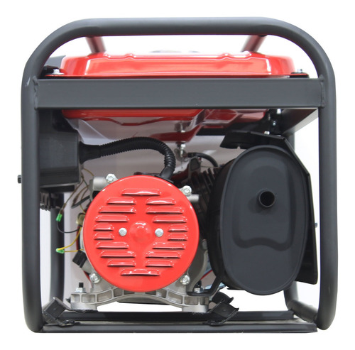 Imagem 6 de 6 de Gerador De Energia A Gasolina 3,6kva Monofásico 110-220v