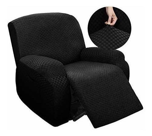 Funda Para Silla Reclinable Elástica De 4 Piezas, Últ...