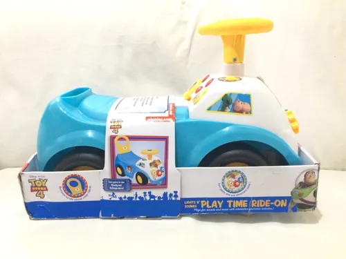 Toy story 4 ride on car clearance