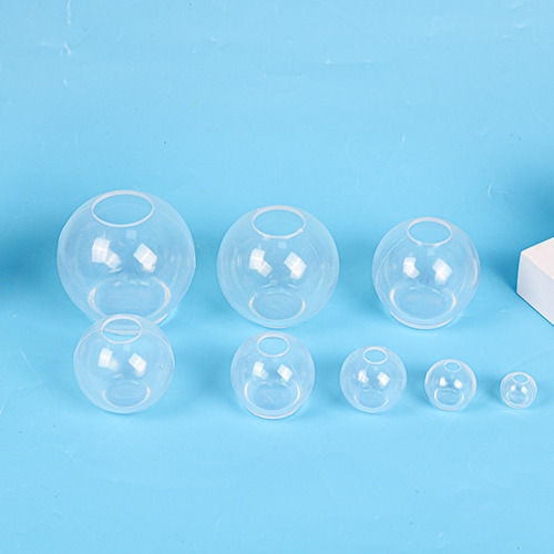 Juego De 3 Moldes De Bolas De Silicona Con Forma De Bola