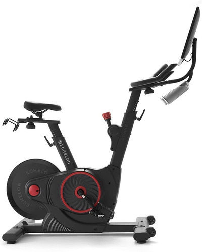 Imagen 4 de 9 de Bicicleta Estatica Spinning Profesional Echelon Pantalla Led Color Negro