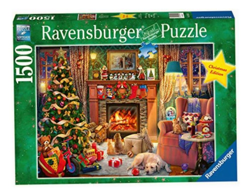 Quebra-cabeça Ravensburger 16558 para a véspera de Natal de 1500 peças