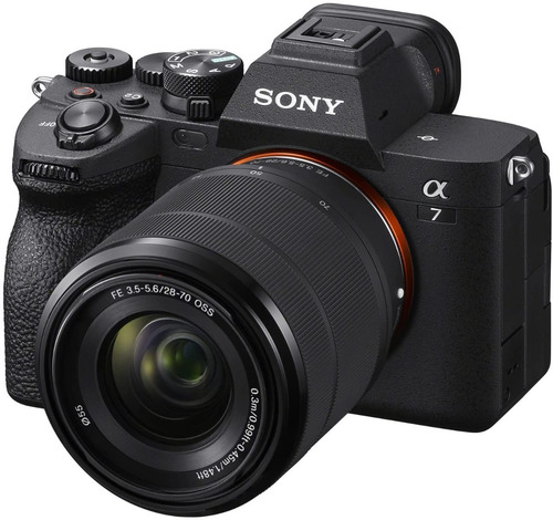 Imagen 6 de 8 de Cámara Sony Alpha A7 Iv, Fotograma Completo+ Lente 28-70 Mm