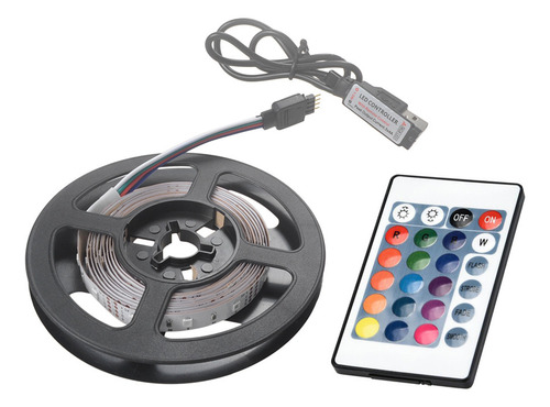 Lámpara Trasera De Tv Con Tira De Luz Led Usb B, 200 Cm, 283