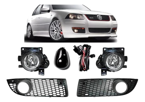 Kit Exploradoras Volkswagen Jetta Classic /gli 2008-2015