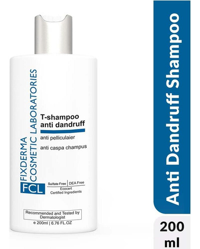 Champú Anticaspa Fcl T-champú 200ml Ácido Salicílico