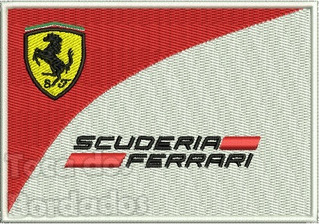 Escudo bordado de Ferrari Patch/ 