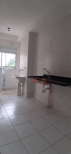 Apartamento Com 2 Dormitórios À Venda, 84 M² Por R$ 586.000 - Marapé - Santos/sp - Ap10292
