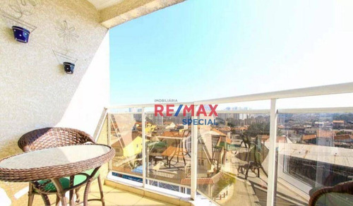 Imagem 10 de 29 de Apartamento Duplex Com 3 Dormitórios À Venda, 92 M² - Jardim Santa Cecília - Guarulhos/sp - Ad0010