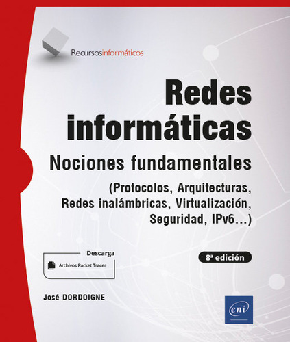 Libro Redes Informaticas Nociones Fundamentales 8âª Ed - ...