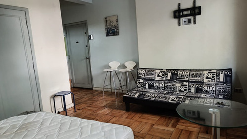 Departamento Un Ambiente Amoblado, Metro Bellas Artes