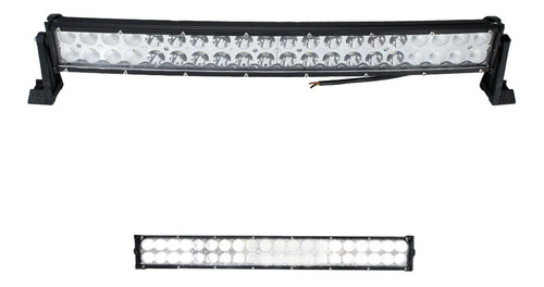 Barra Curva 22 Pulgadas 40 Hiper Leds Cree 120w Jeep 4x4 4