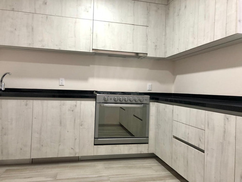 Departamento Nuevo En Calle Platón, Polanco, 3 Habitaciones, 3 Baños, Terraza