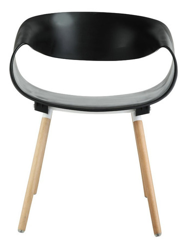 Silla Moderna Vuja Ergonómica Elegante Brang Diseño Color de la estructura de la silla Negro