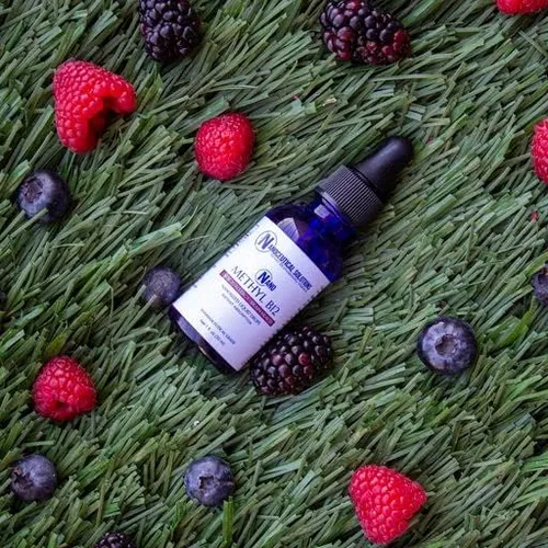 Nano Metil B-12, 1000mcg De Metilcobalamina, Gotas Líquidas