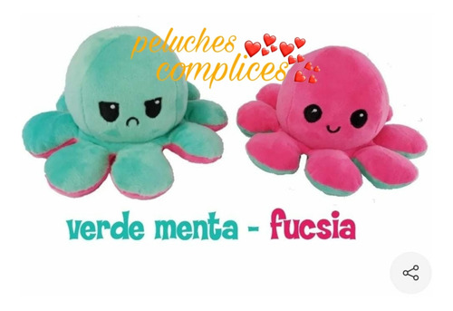Pulpo Reversible Estado De Animo X 2