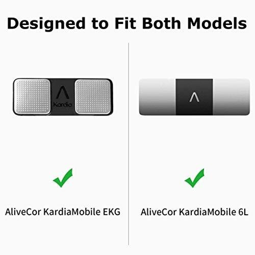 Imagen 2 de 7 de Estuche Rígido Para El Monitor Cardíaco Doméstico Kardia Mob