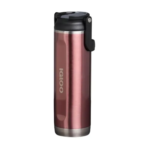 Botella De Agua Térmica Igloo Sipper 20 Oz 591 Ml Flamingo