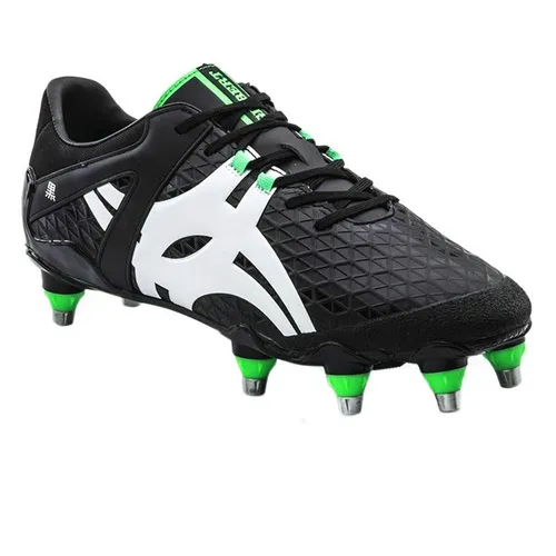 Botines Rugby Gilbert Kuro Pro 8 Tapones Aluminio | HOCBY