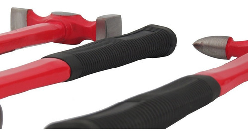 Kit Set Chapista Kld Martillos Aguantadores Maleta Kld375pro